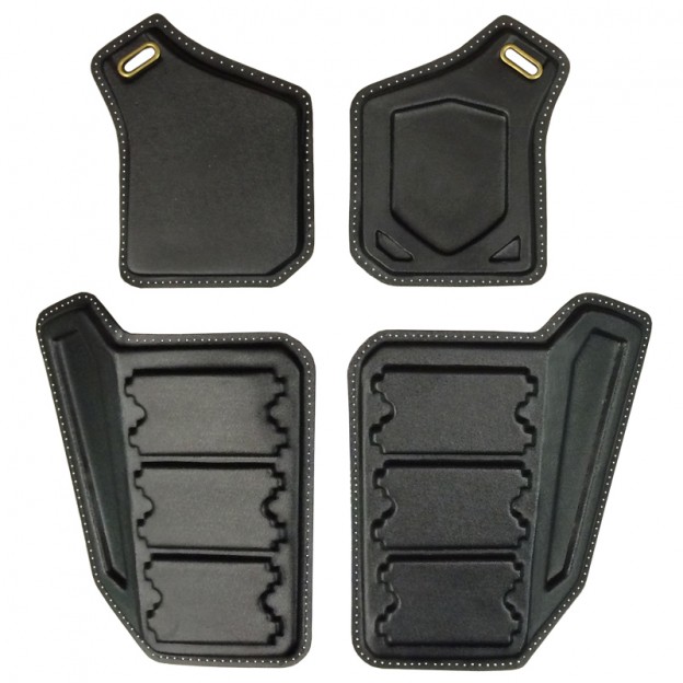 Dredd 2012 Vest Armour Plates IDM Imagineering