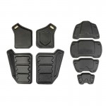 2012 Vest Armour Plates [DIY - Trimmed] SET