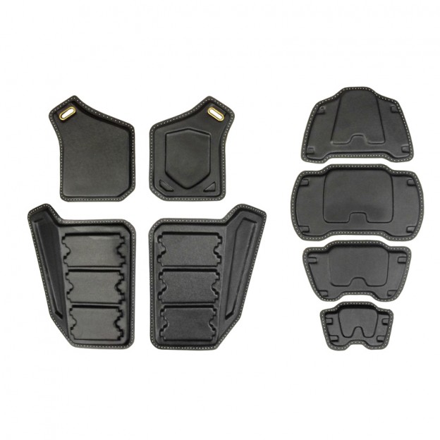 Dredd 2012 Vest Armour Plates IDM Imagineering