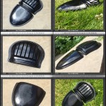 2012 Dredd Shoulder Armour LEFT