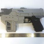 2012 Dredd LawGiver MkII vIDM - General Assembly - Left side.