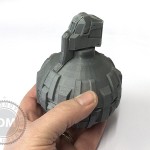 HALO FRAG Grenade 3D Print [service]