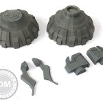 HALO FRAG Grenade 3D Print [service]