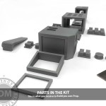 Space: 1999 COMM LINK 3D Print KIT Service vIDM