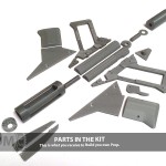 LOGANs RUN DS PROP [kit] 3D Print