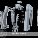 Space 1999 STUN PROP vIDM 3D Print Service