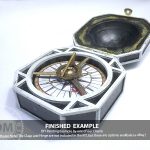 Pirates Compass COSplay Prop