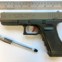 Dredd 2012 LG Mk2 vIDM Toy Pellet Prop