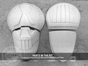 2012 Judge Shoulder Armour