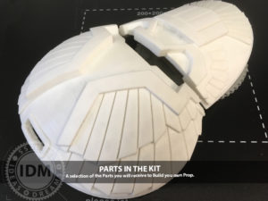 2012 Judge Shoulder Armour