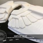 2012 Judge Shoulder Armour