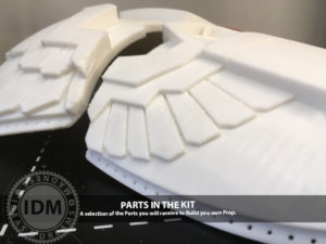 2012 Judge Shoulder Armour