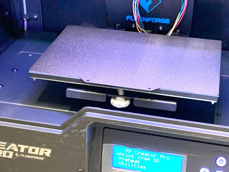 Creator Pro flexible PEI Build Plates IDM Imagineering
