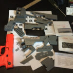 2012 Dredd LawGiver MkII vIDM - unboxing of the KIT of Parts with the Additional BB toy.