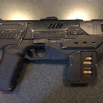 2012 Judge Dredd LawGiver prop MkII vIDM - assembled KIT painted as a prop by The ConFather.