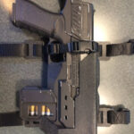 2012 Judge Dredd LawGiver prop MkII vIDM - assembled KIT painted as a prop by The ConFather in a Holster.