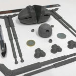 War of The Worlds inspired The TRIPODs inspired model kit - 3D Print service