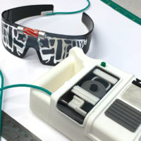 Blake's 7 Audio Device inspired design by IDM Imagineering